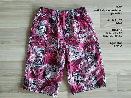 Plavky, rebel,140
