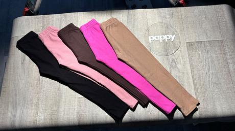 Zateplené legínky s vysokým pásom, 86 - 146