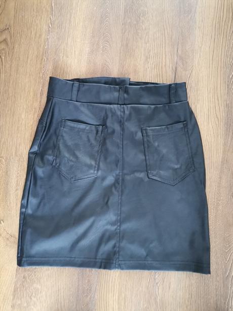 Koženkové sukňa, active,m