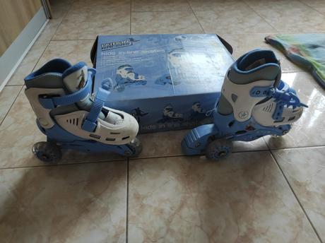 Chlapčenské kolieskové korčule 21 - 31, 31