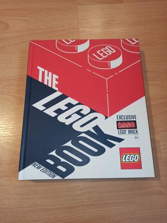 The lego book - new edition + exclusive brick, 