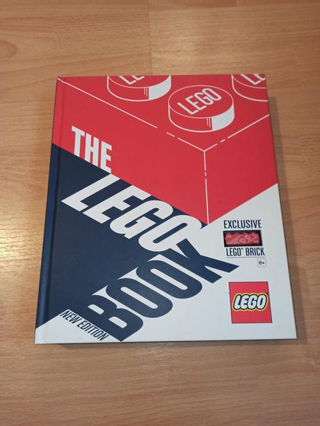 The lego book - new edition + exclusive brick,