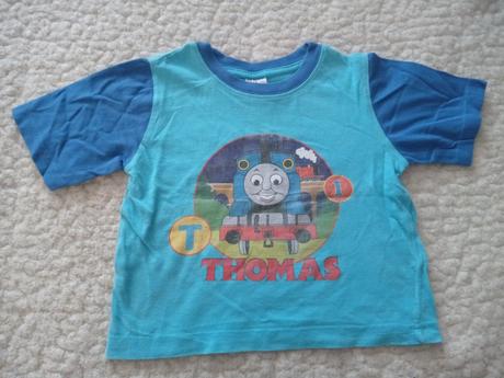 Tričko vláčik thomas, f&f,86