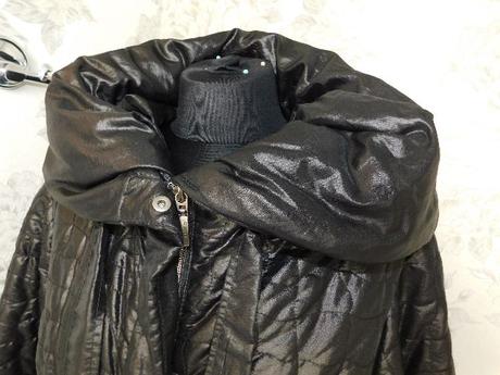 Luxusna predlzena bunda/kabat, 40