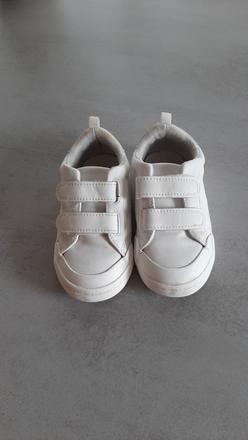 Biele botasky, h&m,25