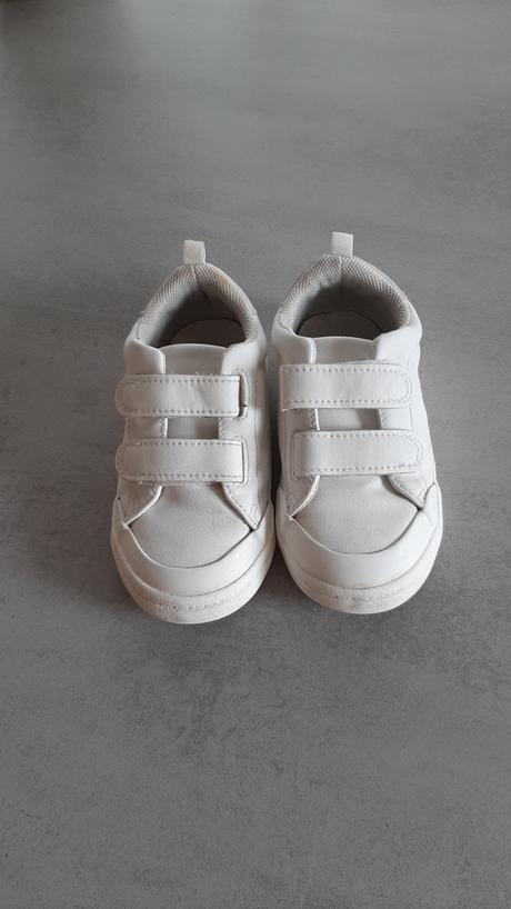 Biele botasky, h&m,25