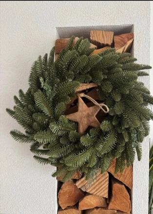 Umelý 3d veniec lux, priemer 50 cm z rakúska ako ž,