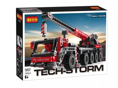 Stavebnica mobilny zeriav, 