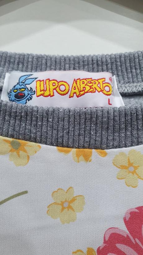 Dámske tričko lupo alberto, l