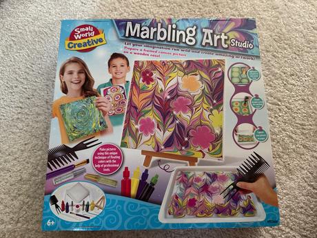 Súprava na mramorovanie,