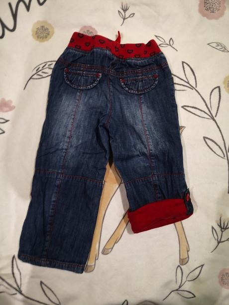 Nohavice podšité, next,98