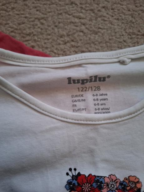 Tričká, lupilu,128
