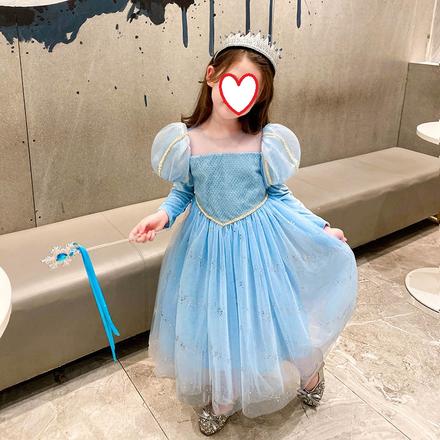 Popoluška kostým na 7 - 9 rokov,