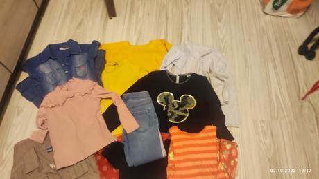 Dievčenské oblečenie, 104–116