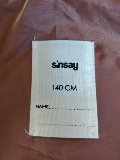 Kabátik, sinsay,140