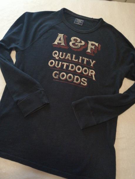 Abercrombie tričko, abercrombie&fitch,m