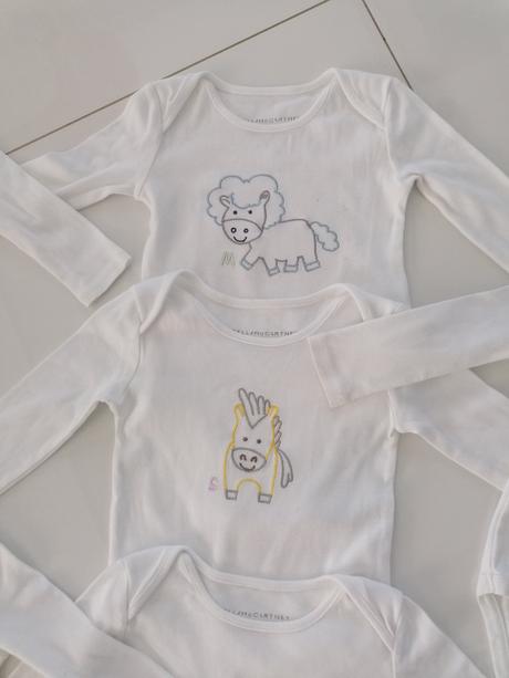 Stella mccartney bodynká 74/80, 74