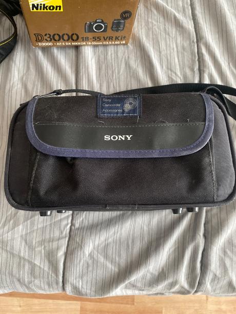 Taska/obal na kameru alebo fotoaparat, sony