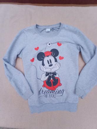 Montego disney dámska mikina s minnie mouse, m