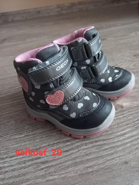 Zateplene topanky, geox,20