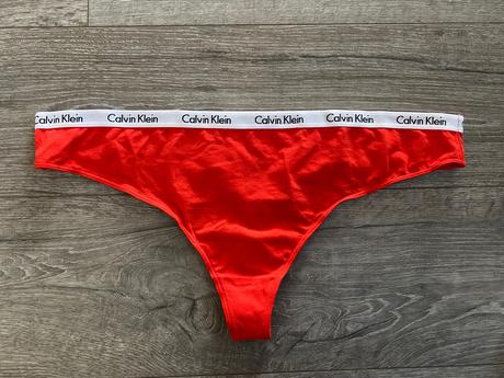 Damske nohavicky - tanga zn. calvin klein, calvin klein,xl / xxl