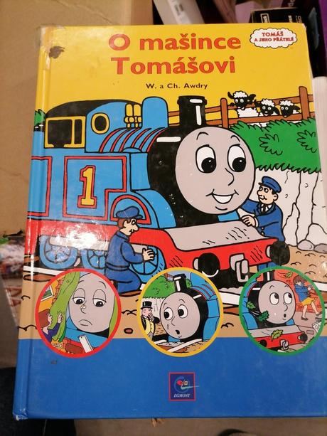 Kniha o vlacik tomas, 