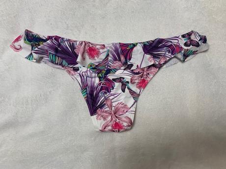 Dvojdielne plavky s volánikom, m