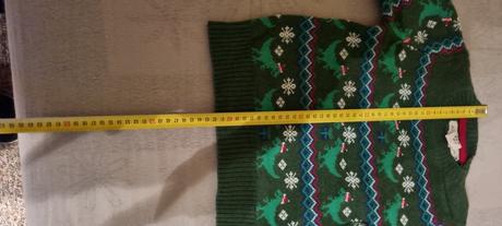 Vianocny sveter, h&m,104