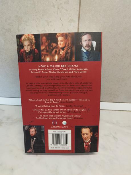 Michel faber - the crimson petal and the white, 