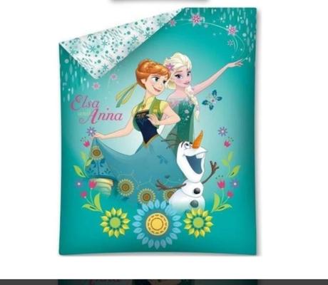 Prehoz na posteľ ľadové kráľovstvo, dĺžka (cm): 200