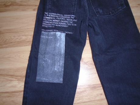 Úžasne rifle bershka, vysoky pas, bershka,s