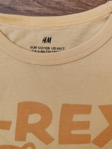 Tričko, h&m,122