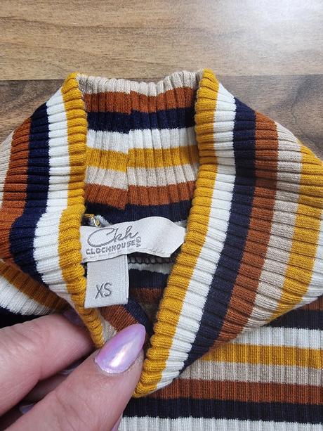 Trická a crop topy, bershka,xs