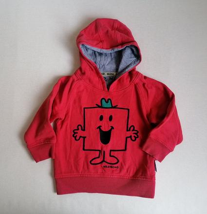 Exkluzívna mikinka z ekobavlny veľ. 86, marks & spencer,86