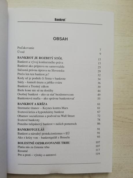 Bankrot chcete prežiť - vladimír strýček a kol., 