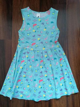 Letné šaty, veľkosť 122, palomino,122