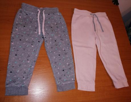 Krásne tepláky /2ks/, lupilu,86