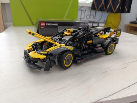 Lego technic bugatti bolide, 