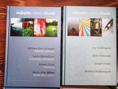 14 kníh spolu 50 eur, 