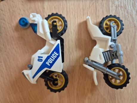 Lego 60137 tow truck trouble,