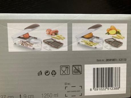 Univerzálny krájač zeleniny culinaria banquet, 