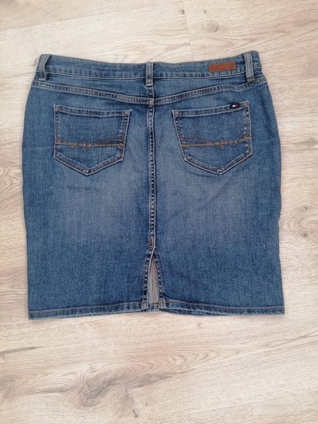Riflova sukňa, tommy hilfiger,l