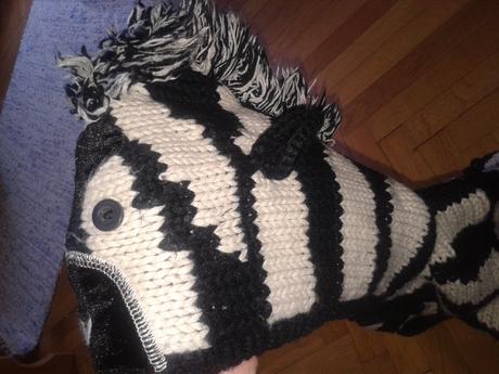 Sveter zebra, next,86
