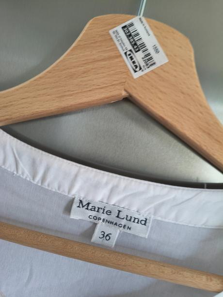 Marie lund copenhagen oversize midi letné šaty m-l, m