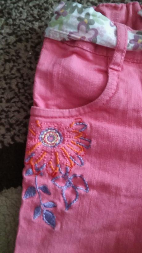 Riflove šortky, palomino,98