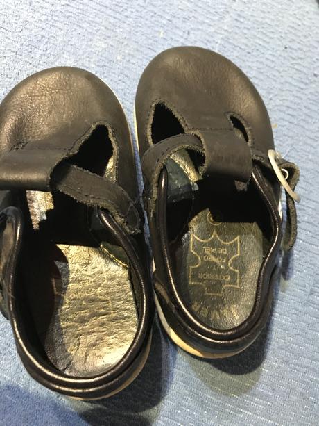 Jarné kožené topánky, 22