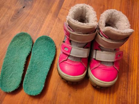 Zimné topánočky rak, rak,23
