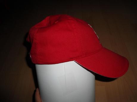 Červená šiltovka london, adidas,m