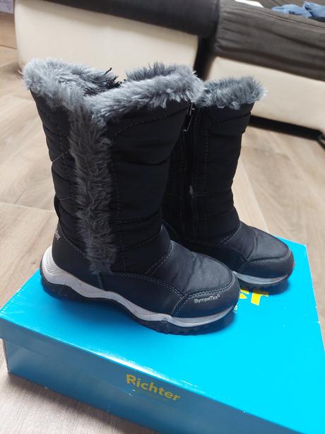 Zimné čižmičky č.29, richter,29