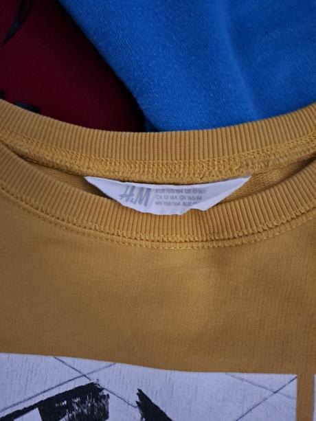 Mikina 3ks pre chlapca, 158